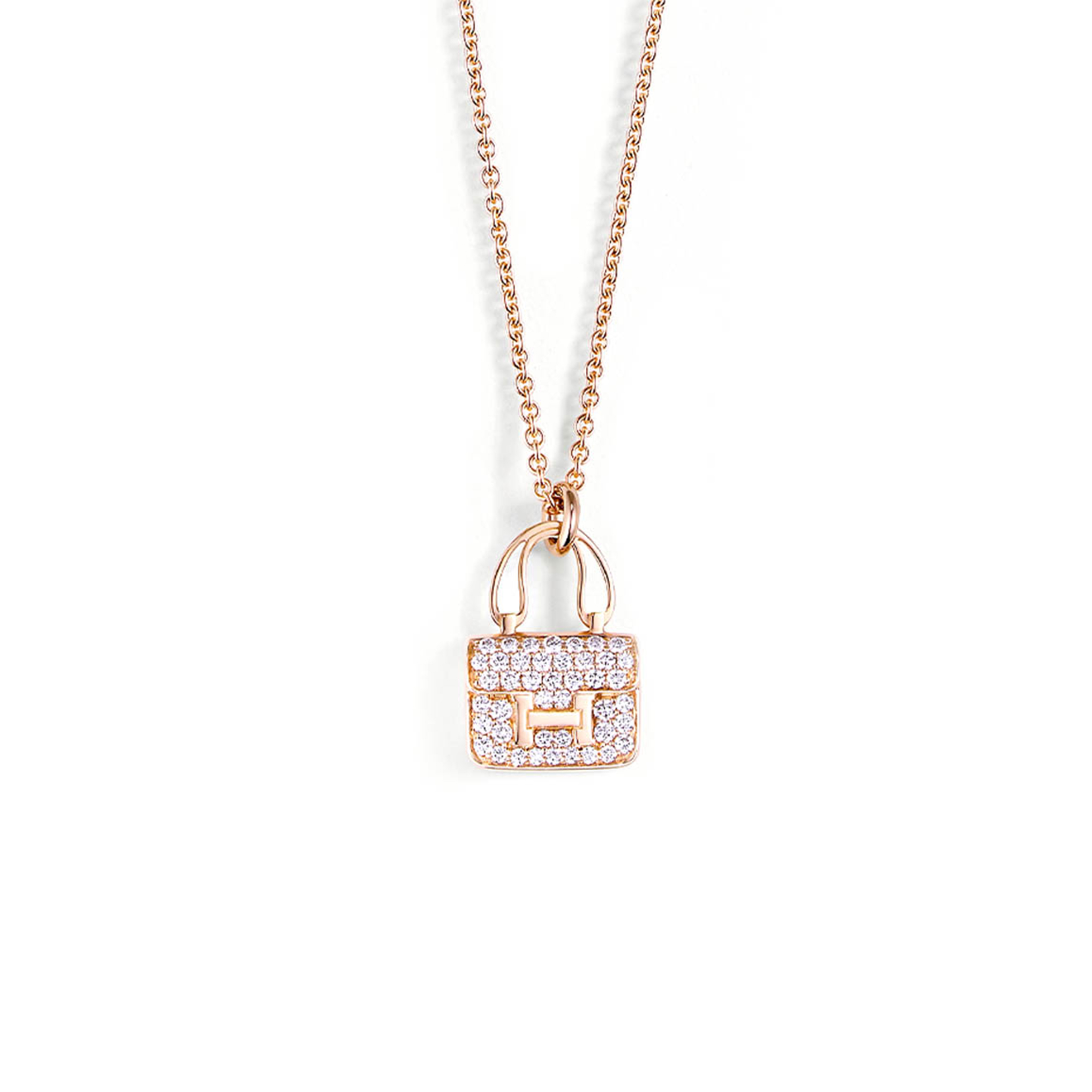 H**mes amulettes constance pendant h121312b00